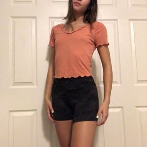 American Rag coral blouse